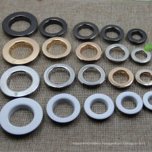 Fashion  Round  Brass  Grommets Eyelets For Clothing Bags Shoes
